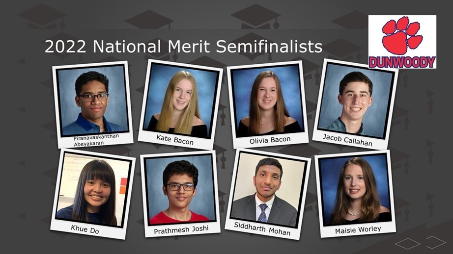 [photo: National Merit Semifinalists]